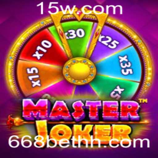 Descubra o Fascinante Mundo de MasterJoker no 668bet